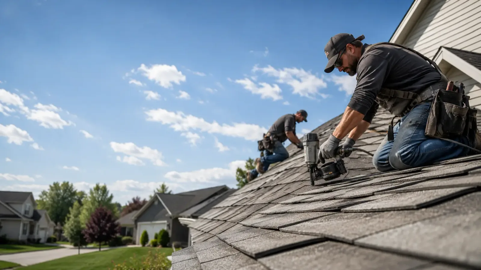 Storm Damage Roof Repair in Strandquist, MN near me